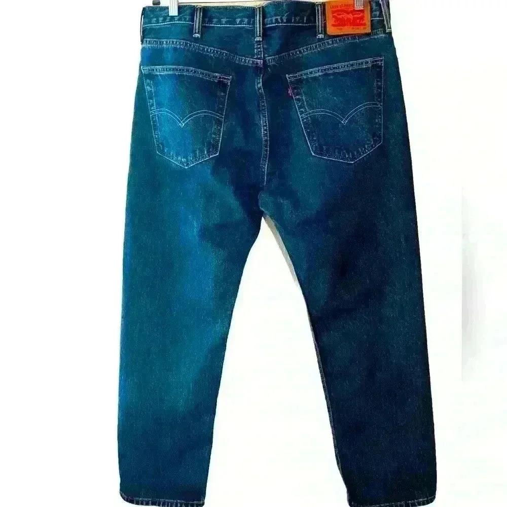 Men’s Levi’s 505 Jeans - Picture 3 of 4
